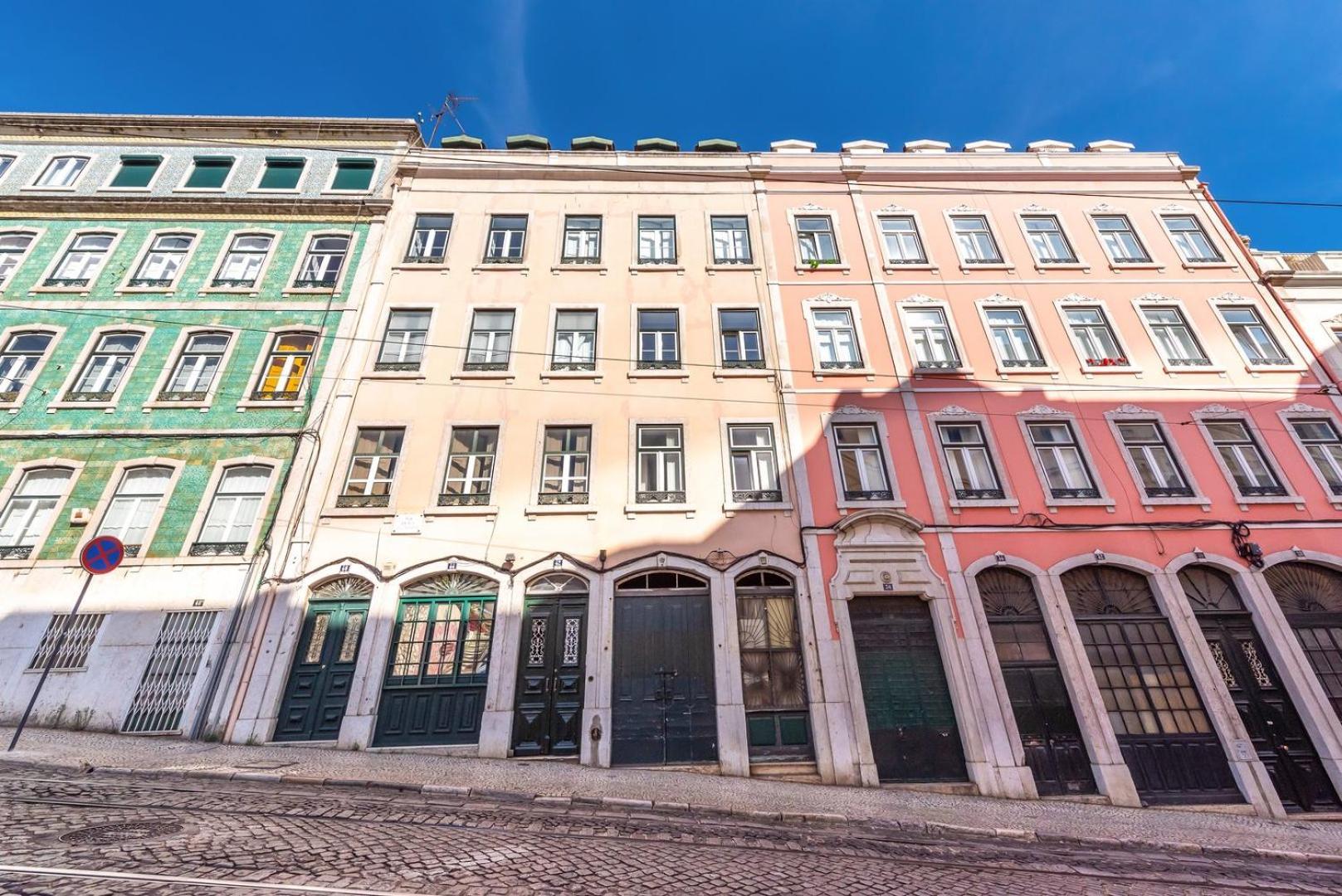 Guestready - Porta De Alfama, For Up To 6 Guests! Appartement Lissabon Buitenkant foto